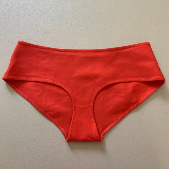 COS  Collection Of Style 2-Piece Bikini Swimsuit Swimwear Size 6 Coral Small S - Picture 4 of 13
